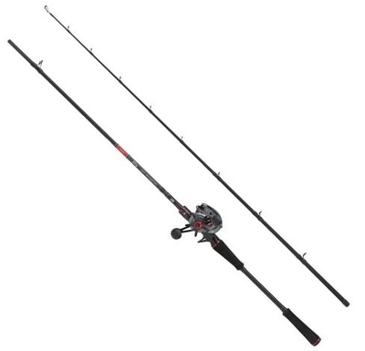Abu Garcia MAX LP Pike Combo Wędka + Multik