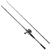 Abu Garcia MAX LP Pike Combo Wędka + Multik