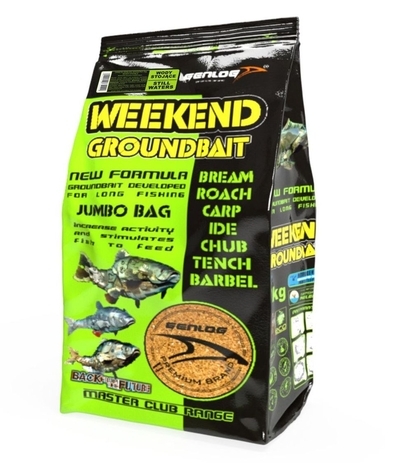 Genlog zanęta Weekend 5kg Wody Stojące
