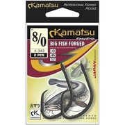 Kamatsu haki Big Fish Forged Czarny Nikiel Oczko