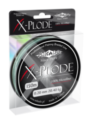 Mikado plecionka X-Plode Black