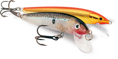 2 Rapala Husky Jerk Discontinued – HJ09 3 3/4" & HJ11 4 1/2" – Couleurs Variées