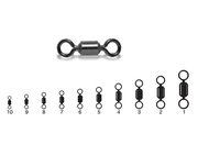 VMC 3541 BK Rolling Swivel