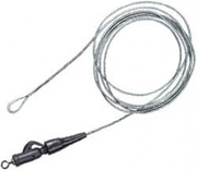Jaxon zestaw kapiowy Pro Carp uzbrojony Lead Core AC-359061 