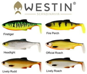 Westin Ricky the Roach Shadtail 10cm