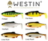 Westin Ricky the Roach Shadtail 10cm