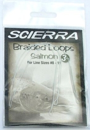Scierra Braided Salmon Loops