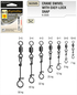 Kamatsu krętlik z agrafką Easy Lock