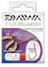 Daiwa Tournament hak przypon biały robak