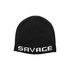 Savage Gear czapka zimowa LOGO czarna