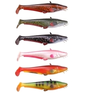 DAM Effzett Catfish Paddle Tail Loose Body