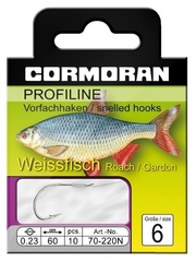 Cormoran PROFILINE hak przypon biała ryba