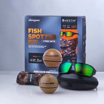 Deeper Sonar CHIRP+2  Fish Spotter 2023 Kit