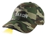 Jaxon czapka z latarką w daszku moro