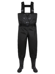 Mikado spodniobuty z butami- czarne Basic - UMS08