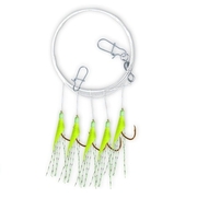 Zebco przypon śledziowy Holografix Rig żółty