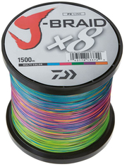 Daiwa plecionka J-Braid X8 na metry multikolor