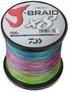 Daiwa plecionka J-Braid X8 na metry multikolor