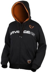 Savage Gear czarna bluza z kapturem