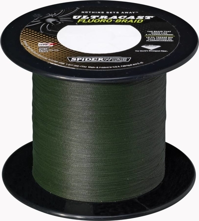 SpiderWire® Ultracast® Fluoro-Braid? 