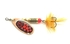 Mepps Black Fury Mouche Orange