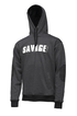 Savage Gear bluza Logo Hoodie Dark Grey Melange
