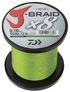 Daiwa plecionka J-Braid X8 na metry chartreuse