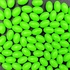 Dega miękkie koraliki fluorescencyjne