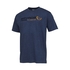 Savage Gear koszulka Signature Logo Blue Melange